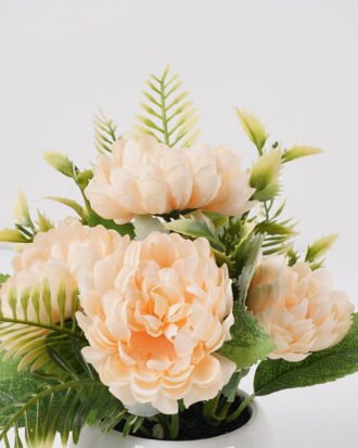 Artificial Flower 18*19*18cmFlower potted flower in ceramic pot GS-41324058 2025Jan YeahFlower is one of Chinese leading OEM manufacturers and exporters , supplying the silk flowers, wholesale artificial trees