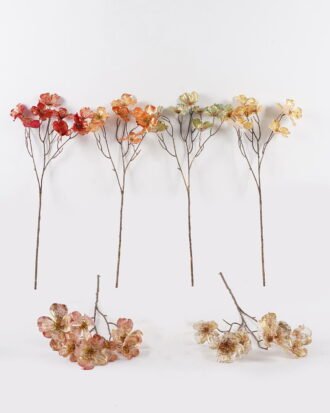 Artificial Flower 24*24*72cm Flower single stem GS-35124013 2024Dec YeahFlower is one of Chinese leading OEM manufacturers and exporters , supplying the silk flowers, wholesale artificial trees