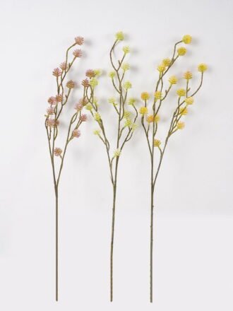 Artificial Plant 20*20*34cm Babysbreath*5 bundle GS-51624020-Z1 2025Jan 3,000+ sqm showroom with thousands of artificial flowers, plants & trees ready for global sourcing.