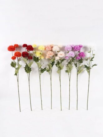 Artificial Flower 11*11*68cm Erythrina indica single stem GS-71224048-R1 2025Feb 3,000+ sqm showroom with thousands of artificial flowers, plants & trees ready for global sourcing.