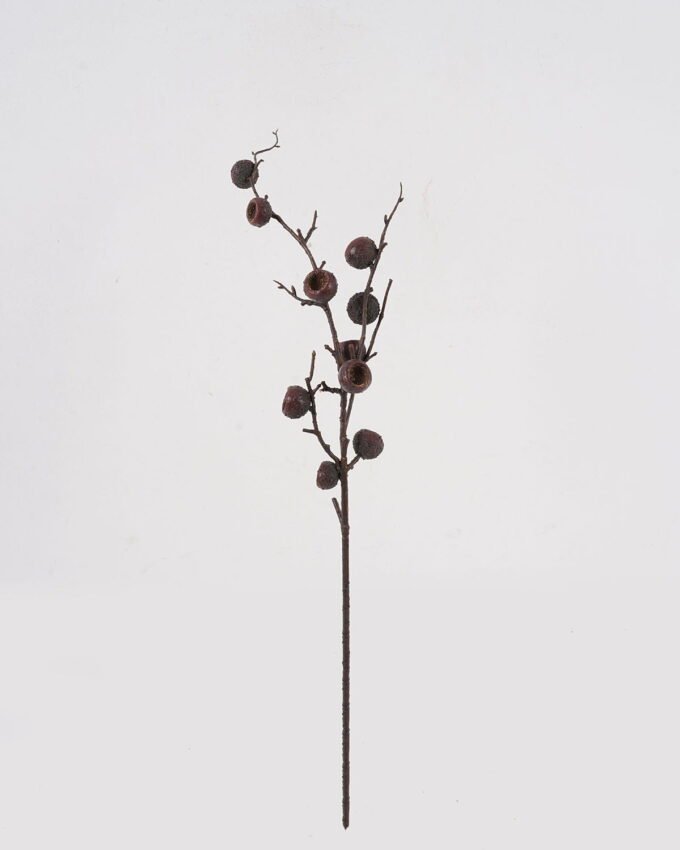 Artificial Flower 11*11*65cm Haw apple single stem GS-51624014 2025Jan YeahFlower is one of Chinese leading OEM manufacturers and exporters , supplying the silk flowers, wholesale artificial trees