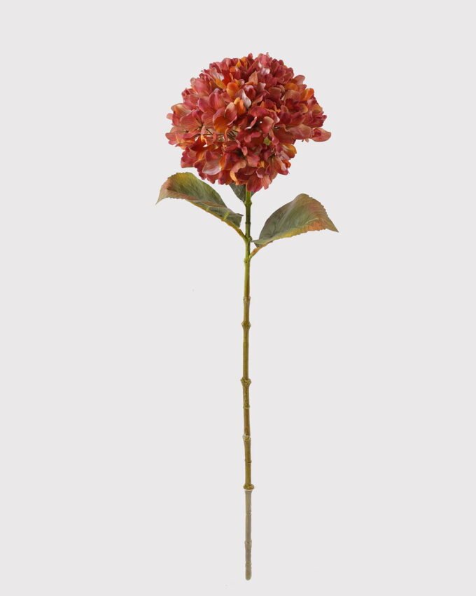 Artificial Flower 19*19*75cm Hydrangea *18 single stem GS-15424039-O1 2024Dec YeahFlower is one of Chinese leading OEM manufacturers and exporters , supplying the silk flowers, wholesale artificial trees