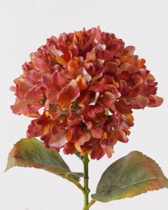 Artificial Flower 19*19*75cm Hydrangea *18 single stem GS-15424039-O1 2024Dec YeahFlower is one of Chinese leading OEM manufacturers and exporters , supplying the silk flowers, wholesale artificial trees