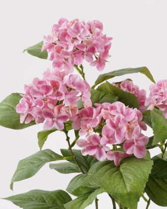 Artificial Flower 35*35*50cm Hydrangea in PP pot GS-15424037-P1 2024Dec YeahFlower is one of Chinese leading OEM manufacturers and exporters , supplying the silk flowers, wholesale artificial trees