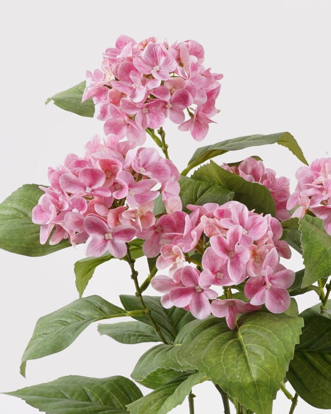 Artificial Flower 35*35*50cm Hydrangea in PP pot GS-15424037-P1 2024Dec YeahFlower is one of Chinese leading OEM manufacturers and exporters , supplying the silk flowers, wholesale artificial trees
