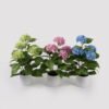 Artificial Flower 35*35*50cm Hydrangea in PP pot GS-15424037 2024Dec YeahFlower is one of Chinese leading OEM manufacturers and exporters , supplying the silk flowers, wholesale artificial trees