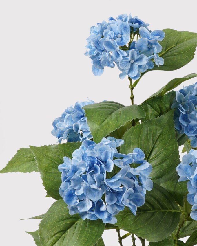 Artificial Flower 35*35*50cm Hydrangea in PP pot GS-15424037 2024Dec YeahFlower is one of Chinese leading OEM manufacturers and exporters , supplying the silk flowers, wholesale artificial trees