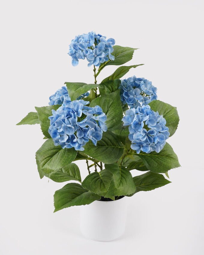 Artificial Flower 35*35*50cm Hydrangea in PP pot GS-15424037 2024Dec YeahFlower is one of Chinese leading OEM manufacturers and exporters , supplying the silk flowers, wholesale artificial trees