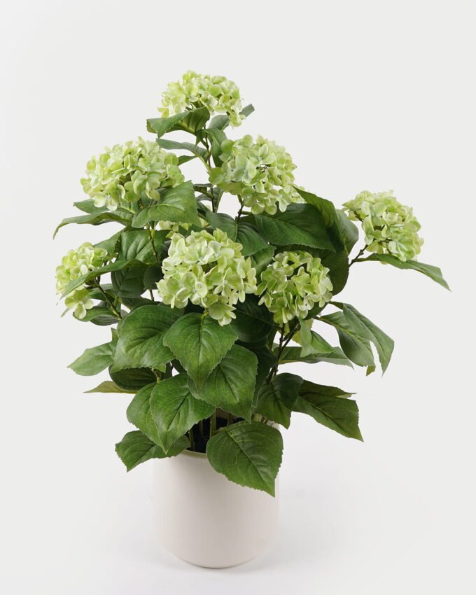 Artificial Flower 45*45*68cm Hydrangea in PP pot GS-15424038 2024Dec YeahFlower is one of Chinese leading OEM manufacturers and exporters , supplying the silk flowers, wholesale artificial trees