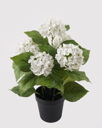 Artificial Flower 35*35*50cm Hydrangea in PP pot GS-15424040 2024Dec YeahFlower is one of Chinese leading OEM manufacturers and exporters , supplying the silk flowers, wholesale artificial trees