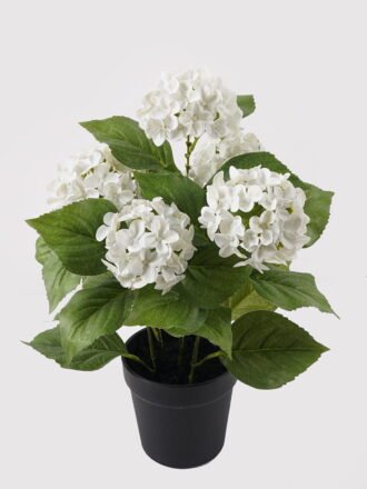 Artificial Flower 45*45*68cm Hydrangea in PP pot GS-15424038-B1 Potted Flowers&Plants 3,000+ sqm showroom with thousands of artificial flowers, plants & trees ready for global sourcing.