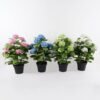 Artificial Flower 45*45*68cm Hydrangea in PP pot GS-15424041 2024Dec YeahFlower is one of Chinese leading OEM manufacturers and exporters , supplying the silk flowers, wholesale artificial trees