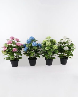 Artificial Flower 45*45*68cm Hydrangea in PP pot GS-15424041 2024Dec YeahFlower is one of Chinese leading OEM manufacturers and exporters , supplying the silk flowers, wholesale artificial trees