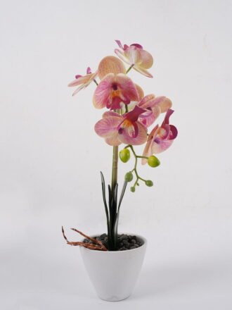 Artificial Flower 18*19*18cmFlower potted flower in ceramic pot GS-41324058 2025Jan 3,000+ sqm showroom with thousands of artificial flowers, plants & trees ready for global sourcing.