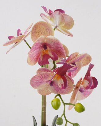 Artificial Flower 23*20*47cm Hydrangea potted flower in ceramic pot GS-41324057-P1 2025Jan YeahFlower is one of Chinese leading OEM manufacturers and exporters , supplying the silk flowers, wholesale artificial trees