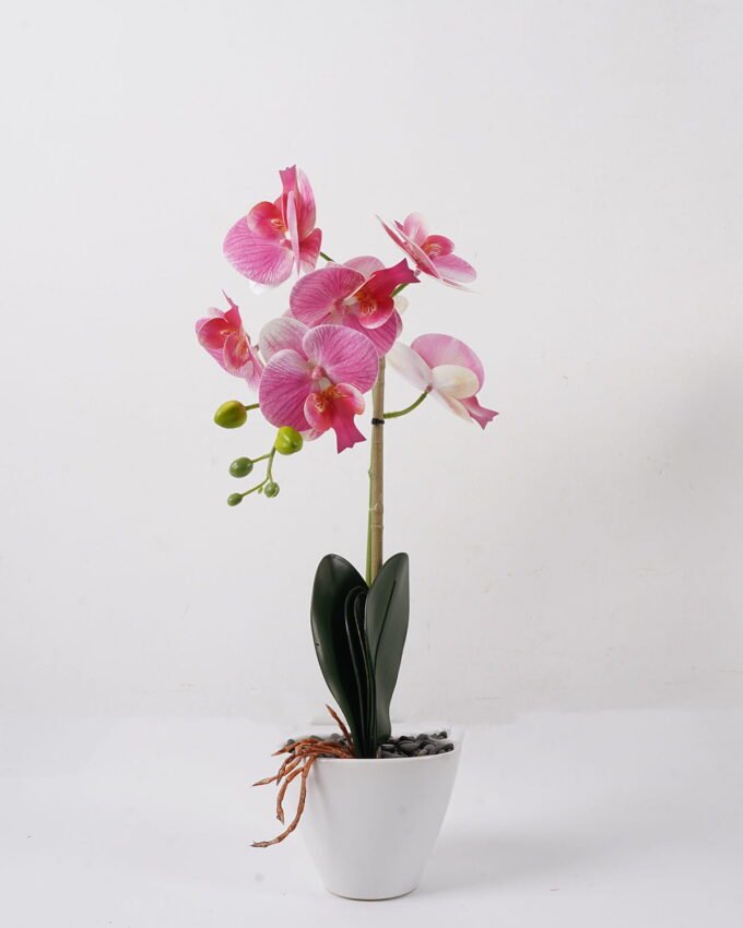 Artificial Flower 23*20*47cm Hydrangea potted flower in ceramic pot GS-41324057-P1 2025Jan YeahFlower is one of Chinese leading OEM manufacturers and exporters , supplying the silk flowers, wholesale artificial trees