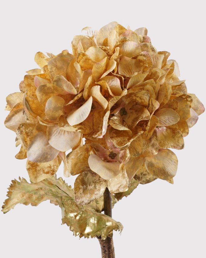 Artificial Flower 46*55cm Hydrangea  single stem GS-35124008-J1 2024Dec YeahFlower is one of Chinese leading OEM manufacturers and exporters , supplying the silk flowers, wholesale artificial trees