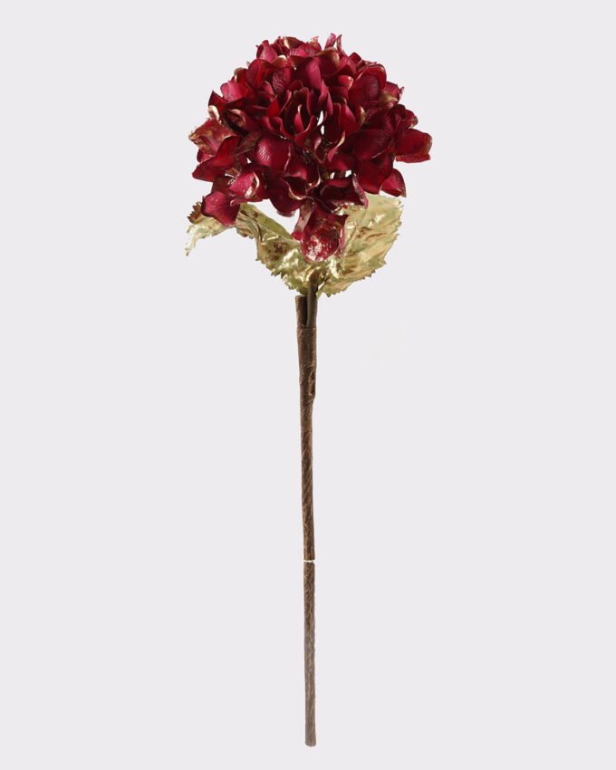 Artificial Flower 46*55cm Hydrangea  single stem GS-35124008-R1 2024Dec YeahFlower is one of Chinese leading OEM manufacturers and exporters , supplying the silk flowers, wholesale artificial trees
