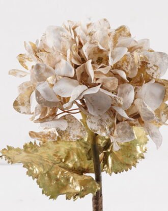 Artificial Flower 46*55cm Hydrangea  single stem GS-35124008-W1 2024Dec YeahFlower is one of Chinese leading OEM manufacturers and exporters , supplying the silk flowers, wholesale artificial trees
