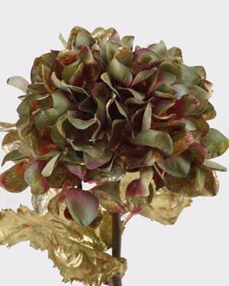 Artificial Flower 46*55cm Hydrangea  single stem GS-35124008 2024Dec YeahFlower is one of Chinese leading OEM manufacturers and exporters , supplying the silk flowers, wholesale artificial trees