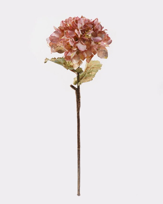 Artificial Flower 46*55cm Hydrangea  single stem GS-35124008 2024Dec YeahFlower is one of Chinese leading OEM manufacturers and exporters , supplying the silk flowers, wholesale artificial trees