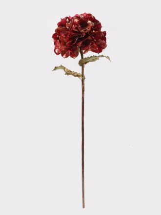Artificial Flower 19*75cm Hydrangea  single stem GS-35124009 Single Flowers 3,000+ sqm showroom with thousands of artificial flowers, plants & trees ready for global sourcing.