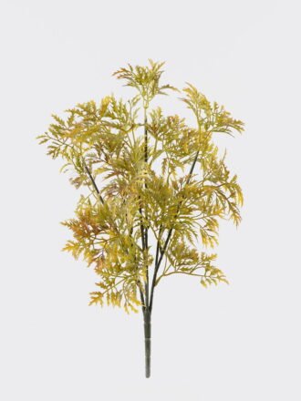 Artificial Plant 18*18cm Pine needle circle/wreath GS-54024067 2025Jan 3,000+ sqm showroom with thousands of artificial flowers, plants & trees ready for global sourcing.