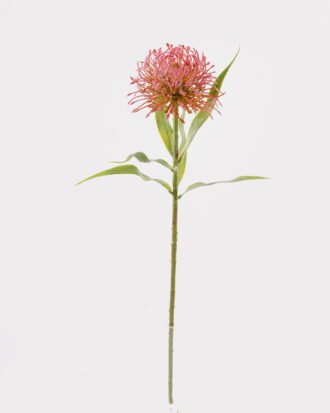 Artificial Flower 14*14*52cm Leucospermum  single stem GS-72524003-P2 2025Feb YeahFlower is one of Chinese leading OEM manufacturers and exporters , supplying the silk flowers, wholesale artificial trees
