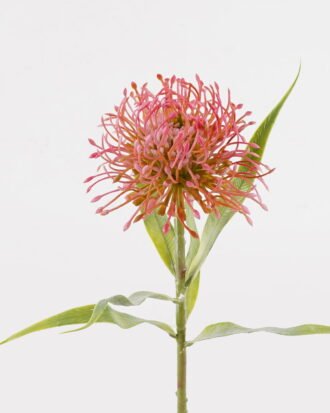 Artificial Flower 14*14*52cm Leucospermum  single stem GS-72524003-P2 2025Feb YeahFlower is one of Chinese leading OEM manufacturers and exporters , supplying the silk flowers, wholesale artificial trees