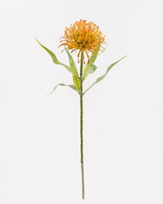 Artificial Flower 14*14*52cm Leucospermum  single stem GS-72524003-Y1 2025Feb YeahFlower is one of Chinese leading OEM manufacturers and exporters , supplying the silk flowers, wholesale artificial trees