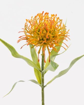 Artificial Flower 14*14*52cm Leucospermum  single stem GS-72524003-Y1 2025Feb YeahFlower is one of Chinese leading OEM manufacturers and exporters , supplying the silk flowers, wholesale artificial trees