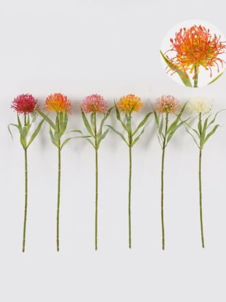 Artificial Plant 22*22*86cm  Eucalyptus *5 single stem GS-72424037-Y1 2025Feb 3,000+ sqm showroom with thousands of artificial flowers, plants & trees ready for global sourcing.