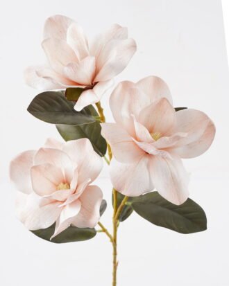 Artificial Flower 23*23*80cm Magnolia single stem GS-64922005-P3 2025Jan YeahFlower is one of Chinese leading OEM manufacturers and exporters , supplying the silk flowers, wholesale artificial trees