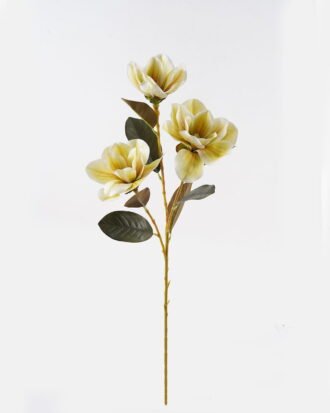 Artificial Flower 23*23*80cm Magnolia single stem GS-64922005-Y2 2025Jan YeahFlower is one of Chinese leading OEM manufacturers and exporters , supplying the silk flowers, wholesale artificial trees