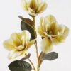 Artificial Flower 23*23*80cm Magnolia single stem GS-64922005-Y2 2025Jan 3,000+ sqm showroom with thousands of artificial flowers, plants & trees ready for global sourcing.