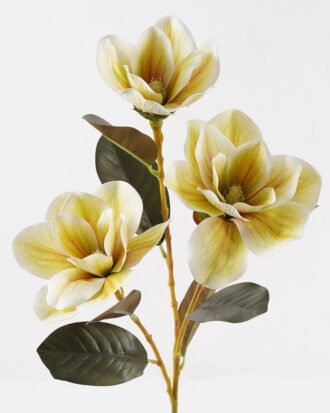 Artificial Flower 23*23*80cm Magnolia single stem GS-64922005-Y2 2025Jan YeahFlower is one of Chinese leading OEM manufacturers and exporters , supplying the silk flowers, wholesale artificial trees