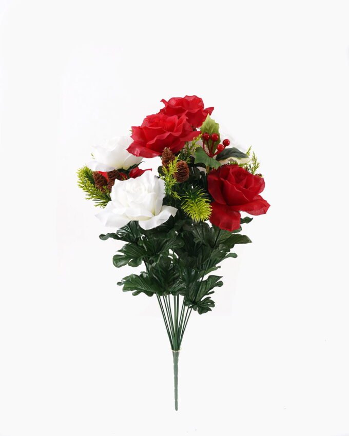Artificial Flower 39*39*58cm Orchid&Rose *36 bush GS-61524049 2025Jan YeahFlower is one of Chinese leading OEM manufacturers and exporters , supplying the silk flowers, wholesale artificial trees