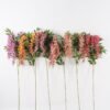 Artificial Flower 23*23*130cm Pendent Dendrobium *3 single stem GS-76824007 2025Feb YeahFlower is one of Chinese leading OEM manufacturers and exporters , supplying the silk flowers, wholesale artificial trees