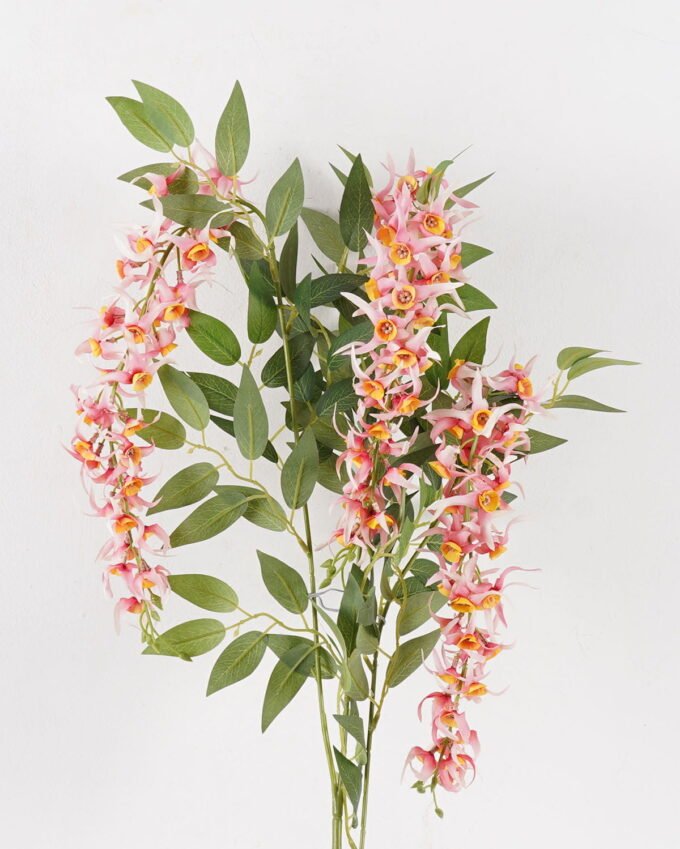 Artificial Flower 23*23*130cm Pendent Dendrobium *3 single stem GS-76824007 2025Feb YeahFlower is one of Chinese leading OEM manufacturers and exporters , supplying the silk flowers, wholesale artificial trees