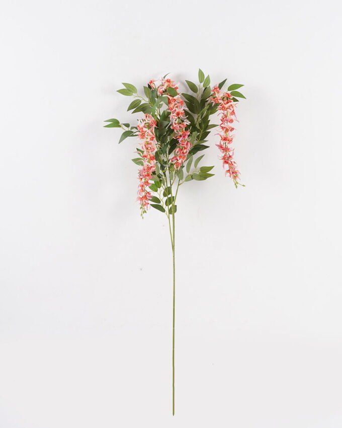 Artificial Flower 23*23*130cm Pendent Dendrobium *3 single stem GS-76824007 2025Feb YeahFlower is one of Chinese leading OEM manufacturers and exporters , supplying the silk flowers, wholesale artificial trees
