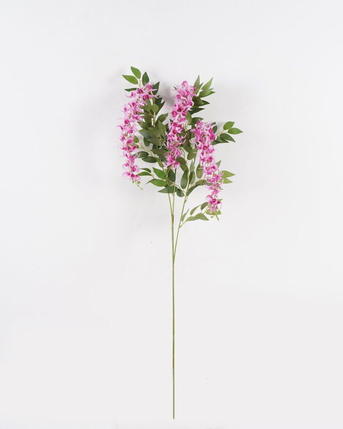 Artificial Flower 23*23*130cm Pendent Dendrobium *3 single stem GS-76824007 2025Feb YeahFlower is one of Chinese leading OEM manufacturers and exporters , supplying the silk flowers, wholesale artificial trees