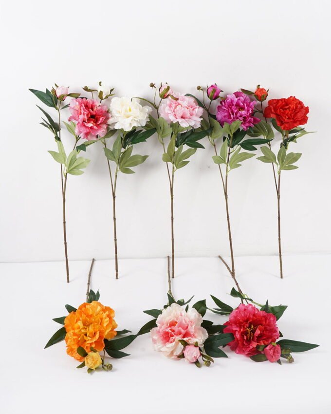 Artificial Flower 20*20*66cm Peony *2 single stem GS-76824001 2025Feb YeahFlower is one of Chinese leading OEM manufacturers and exporters , supplying the silk flowers, wholesale artificial trees