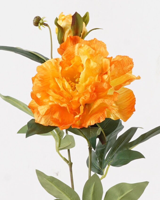 Artificial Flower 20*20*66cm Peony *2 single stem GS-76824001 2025Feb YeahFlower is one of Chinese leading OEM manufacturers and exporters , supplying the silk flowers, wholesale artificial trees