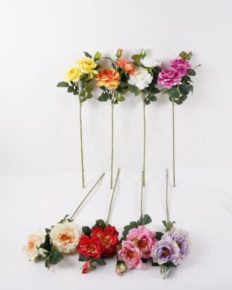 Artificial Flower 26*26*72cm Peony *3 single stem GS-70724013 2025Feb YeahFlower is one of Chinese leading OEM manufacturers and exporters , supplying the silk flowers, wholesale artificial trees