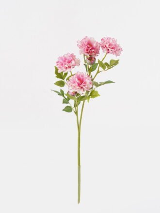 Artificial Flower 17*17*62cm Peony *6 single stem GS-76824012 2025Feb 3,000+ sqm showroom with thousands of artificial flowers, plants & trees ready for global sourcing.