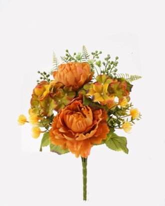 Artificial Flower 30*30*45cm Peony&Hydrangea *9 bush GS-61524059 2025Jan YeahFlower is one of Chinese leading OEM manufacturers and exporters , supplying the silk flowers, wholesale artificial trees