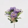 Artificial Flower 30*30*43cm  Peony&Hydrangea *9 bush GS-70724018-Z1 2025Feb YeahFlower is one of Chinese leading OEM manufacturers and exporters , supplying the silk flowers, wholesale artificial trees