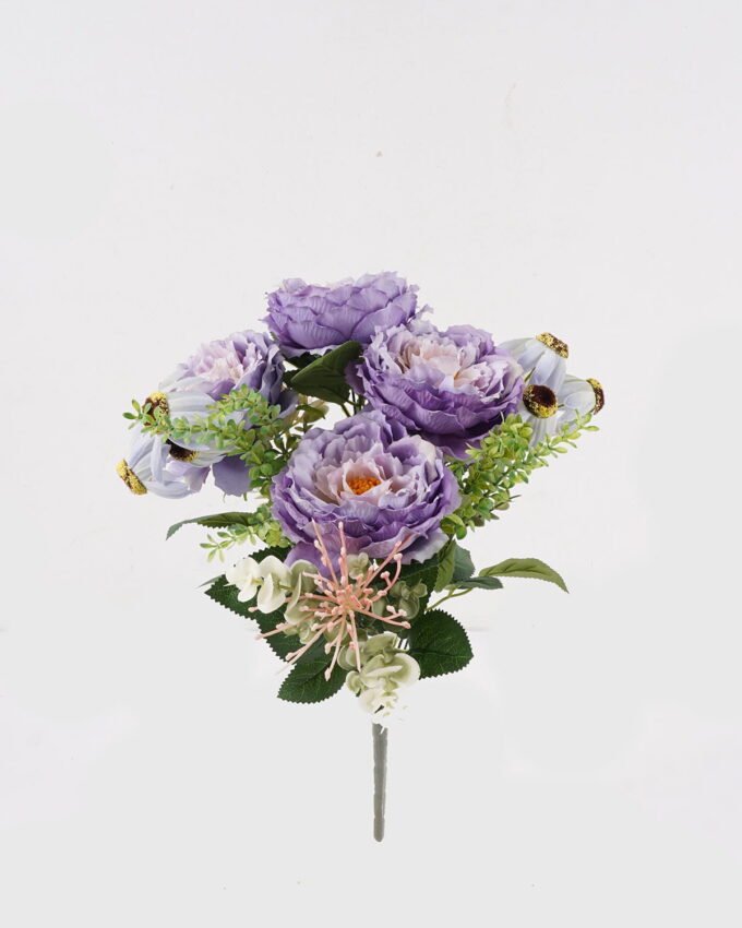 Artificial Flower 30*30*43cm  Peony&Hydrangea *9 bush GS-70724018-Z1 2025Feb YeahFlower is one of Chinese leading OEM manufacturers and exporters , supplying the silk flowers, wholesale artificial trees