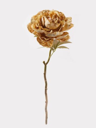 Artificial Flower 15*46cm Peony single stem GS-35124010-P1 Single Flowers 3,000+ sqm showroom with thousands of artificial flowers, plants & trees ready for global sourcing.