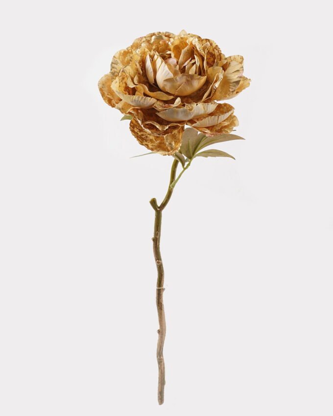 Artificial Flower 15*46cm Peony single stem GS-35124010-J1 2024Dec YeahFlower is one of Chinese leading OEM manufacturers and exporters , supplying the silk flowers, wholesale artificial trees